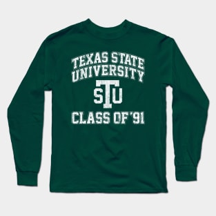 Texas State Class of 91 - Necessary Roughness Long Sleeve T-Shirt